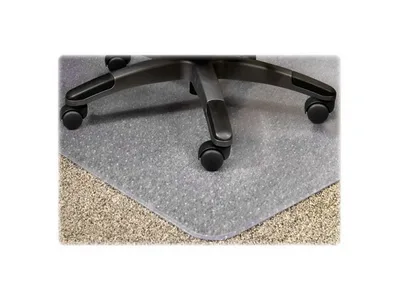 Lorell Lorell 25754 Office Furniture Chair Mat 60x46x.13 Clear Vinyl — product photo