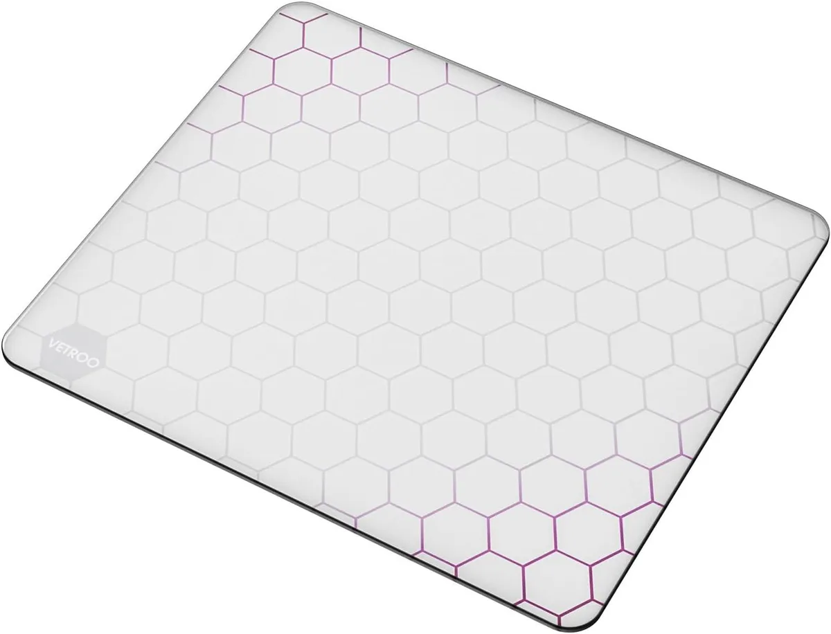 Vetroo Vetroo GMP300 mouse pad White 11.8 x 10.2 inches — product photo