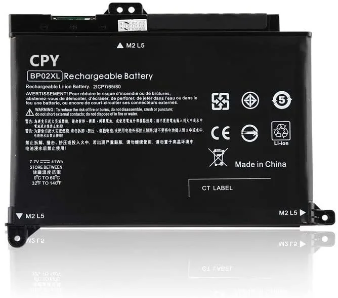 CPY CPY BP02XL 7.7V 41Wh 4-cell laptop battery — product photo