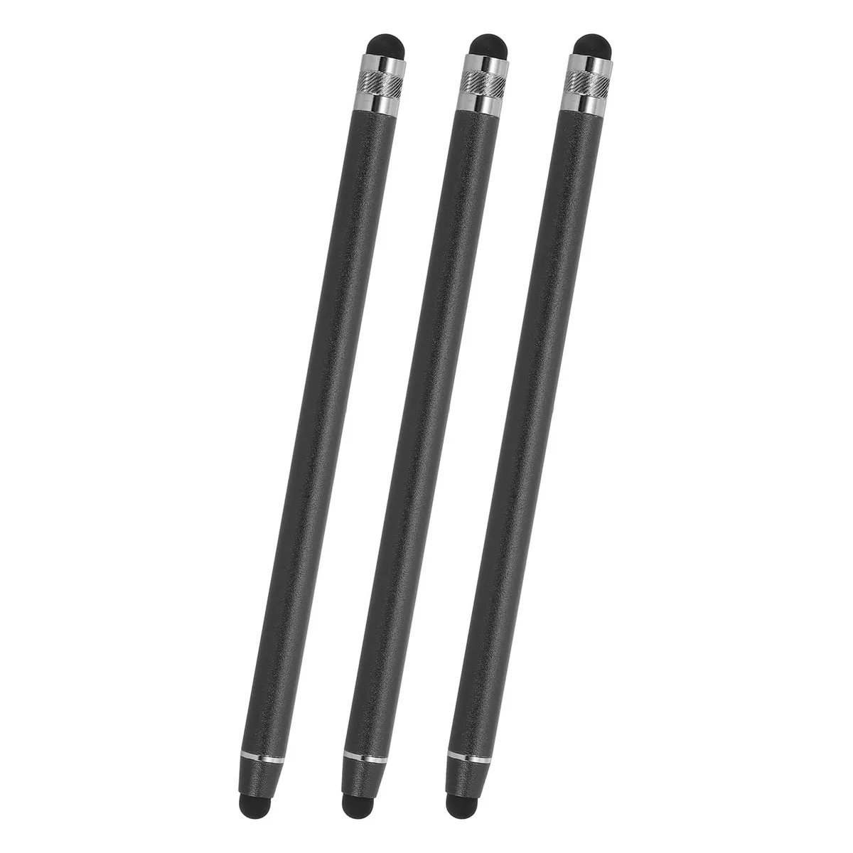 PATIKIL Stylus 3-Pack Black Aluminium 142 mm 5.5 — product photo