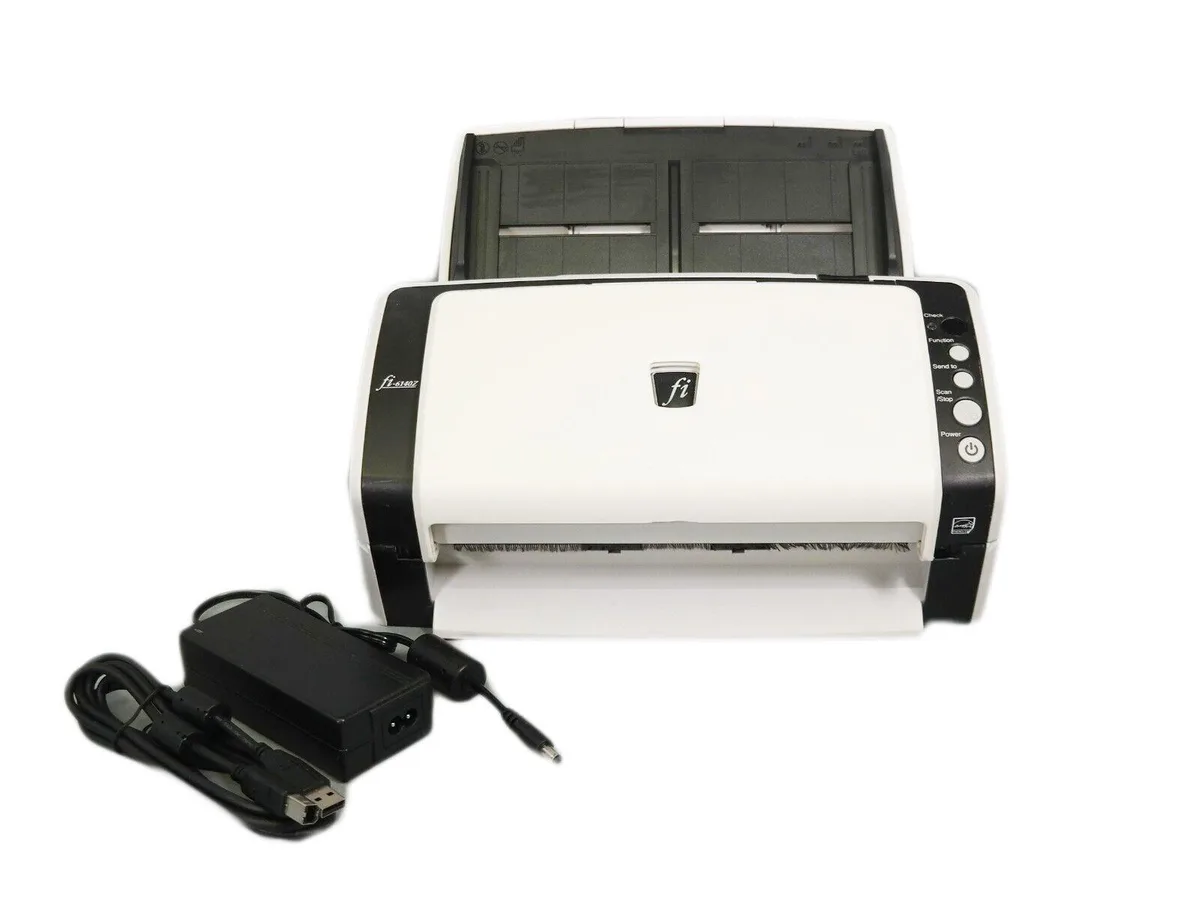 Fujitsu General Fujitsu General Fi-6140 60 ppm document scanner — product photo