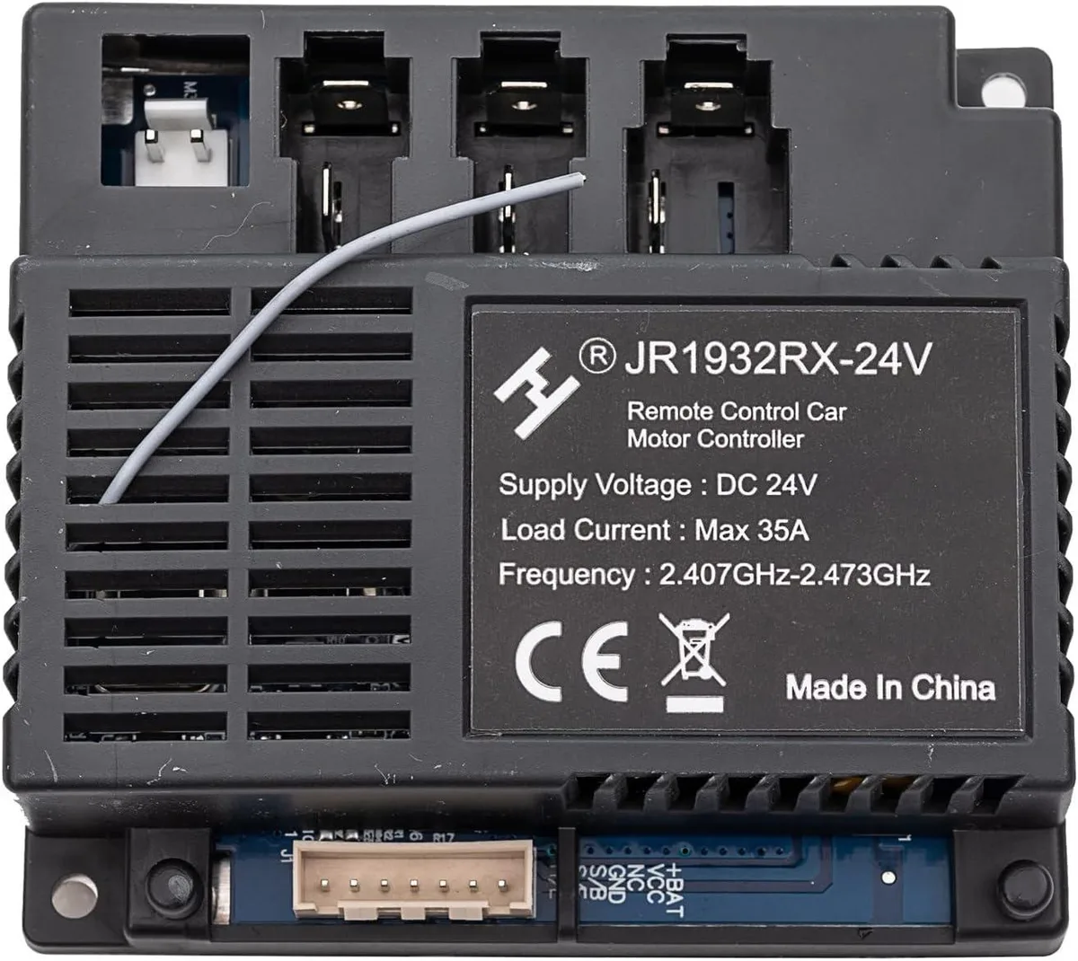 usbroway usbroway JR1932RX 24V 2.4G Receiver Control Box — product photo