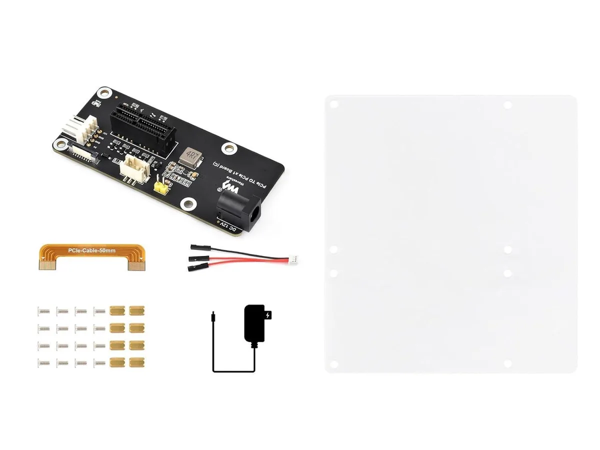 LORDWORLD LORDWORLD PCIe FFC to x1 Adapter Board (C) 16-pin — product photo