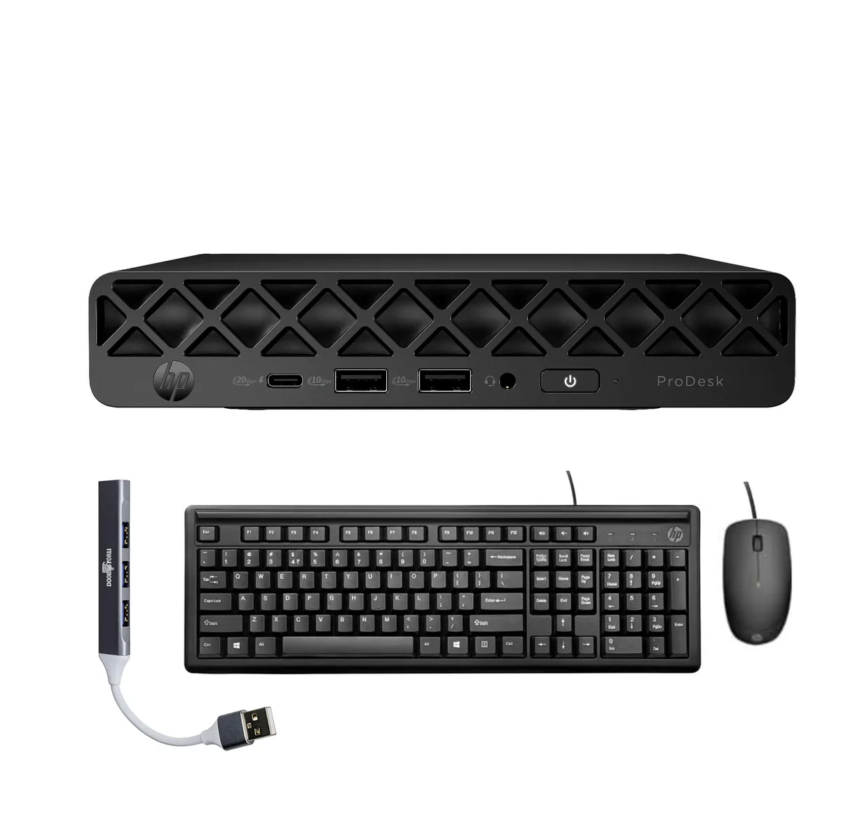 HP HP ProDesk 4 Mini G1i Intel Ultra 5-235T 32GB DDR5 256GB SSD WiFi 6E Win 11 Pro — product photo
