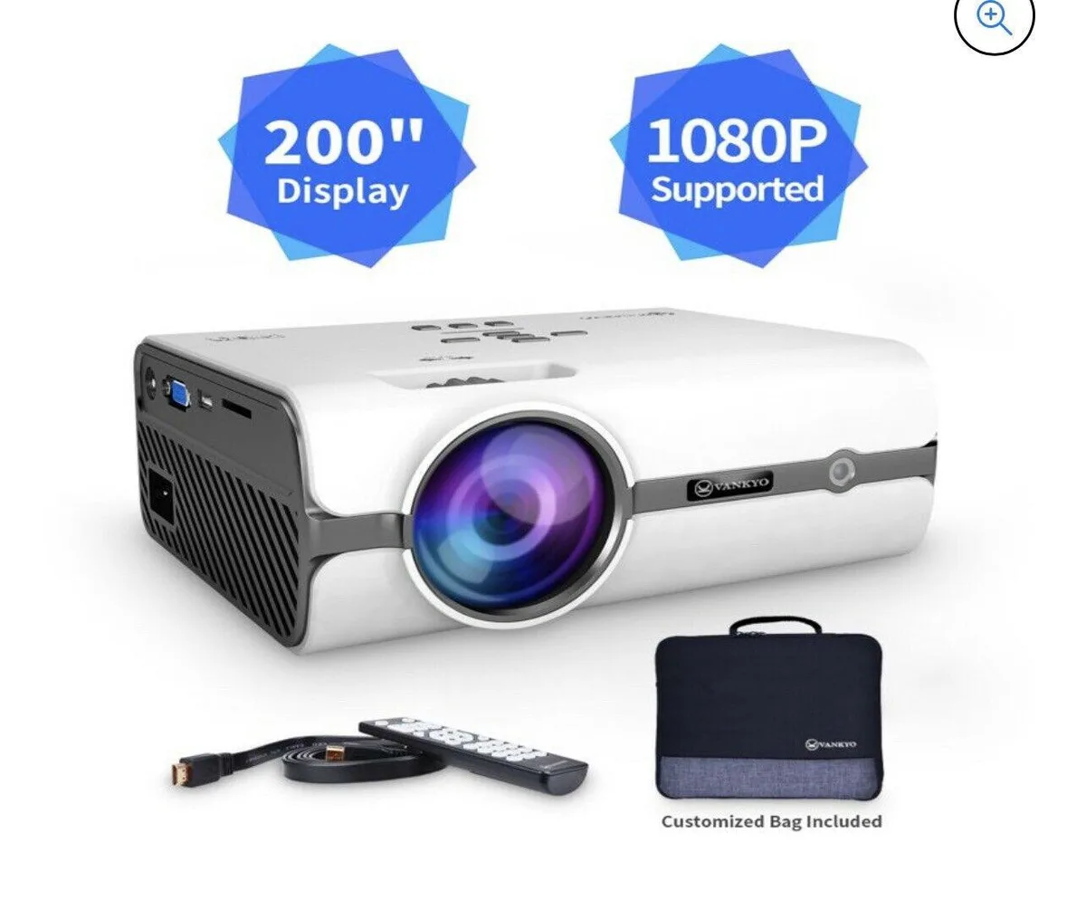 vankyo VANKYO Leisure 410 LED Business Projector — product photo