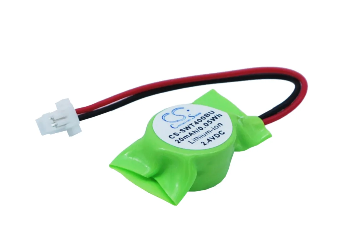 Cameron &amp; Co Cameron &amp; Co DS-CS-SWT400BU CMOS battery 2.4V 20mAh Ni-MH green — product photo