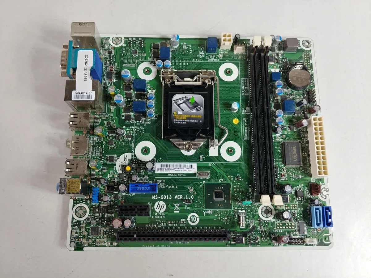 HP HP 803189-001 ProDesk 400 G2 SFF LGA 1150 DDR3 Server Motherboard — product photo