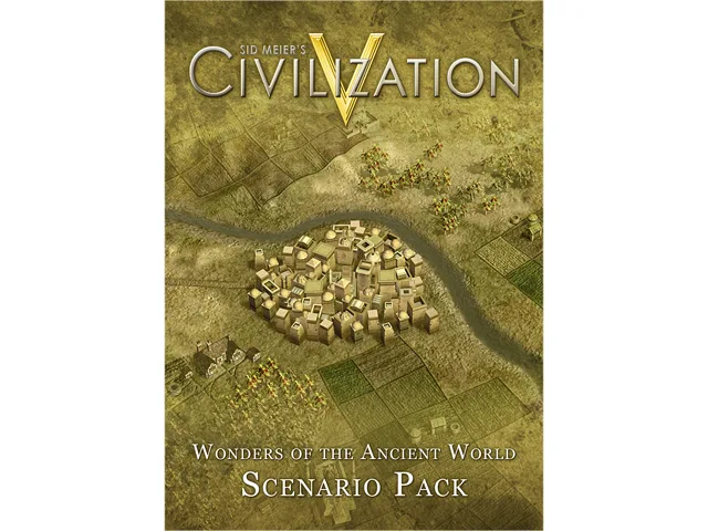 Aspyr Aspyr ASPYR023 Civilization V: Wonders of the Ancient World DLC Mac downloadable game — product photo