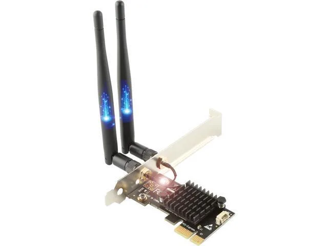 LORDWORLD LORDWORLD AC1200 PCIe WiFi Card BT 4.2 Heat Sink — product photo