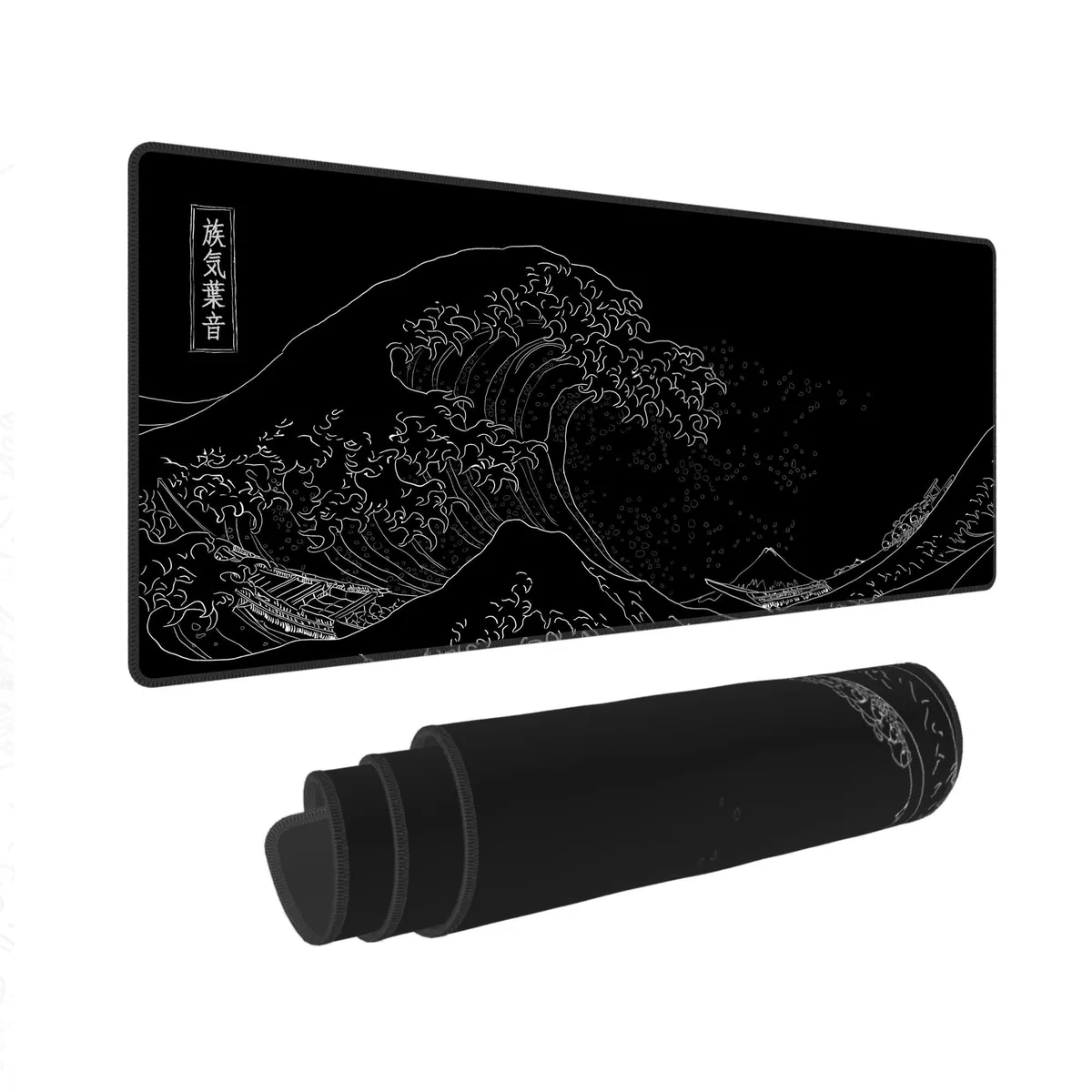  Leogi Sea Wave Have Words Desk Mat 31.5 x 12 in Sea Wave Y — product photo