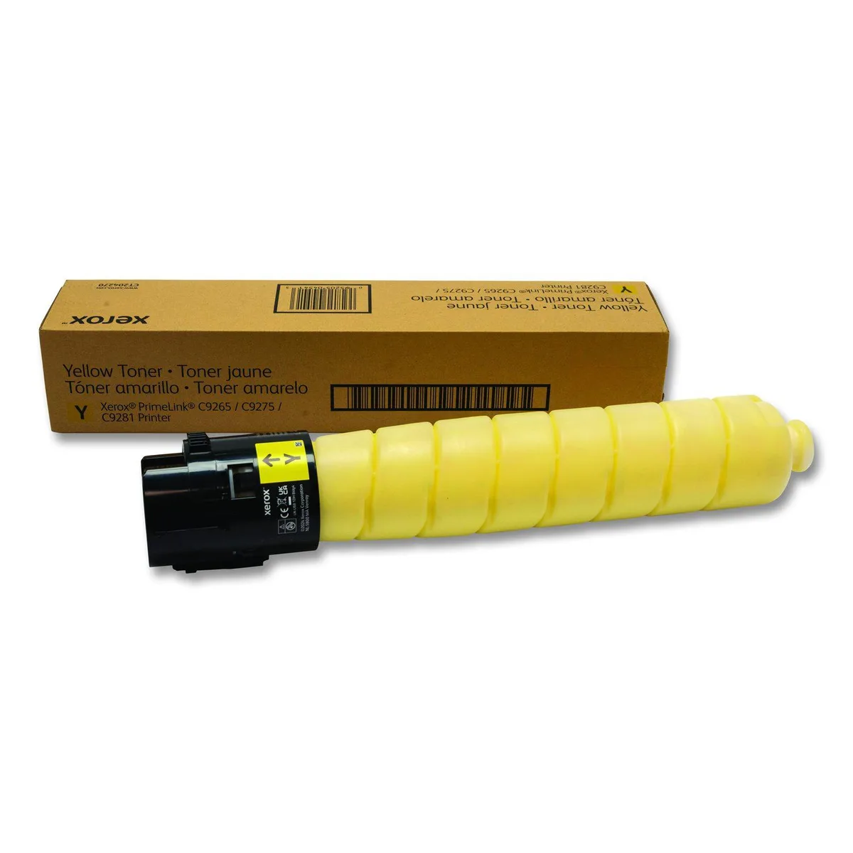 XEROX XEROX 006R04854 Toner Cartridge Yellow 37500 Page-Yield — product photo