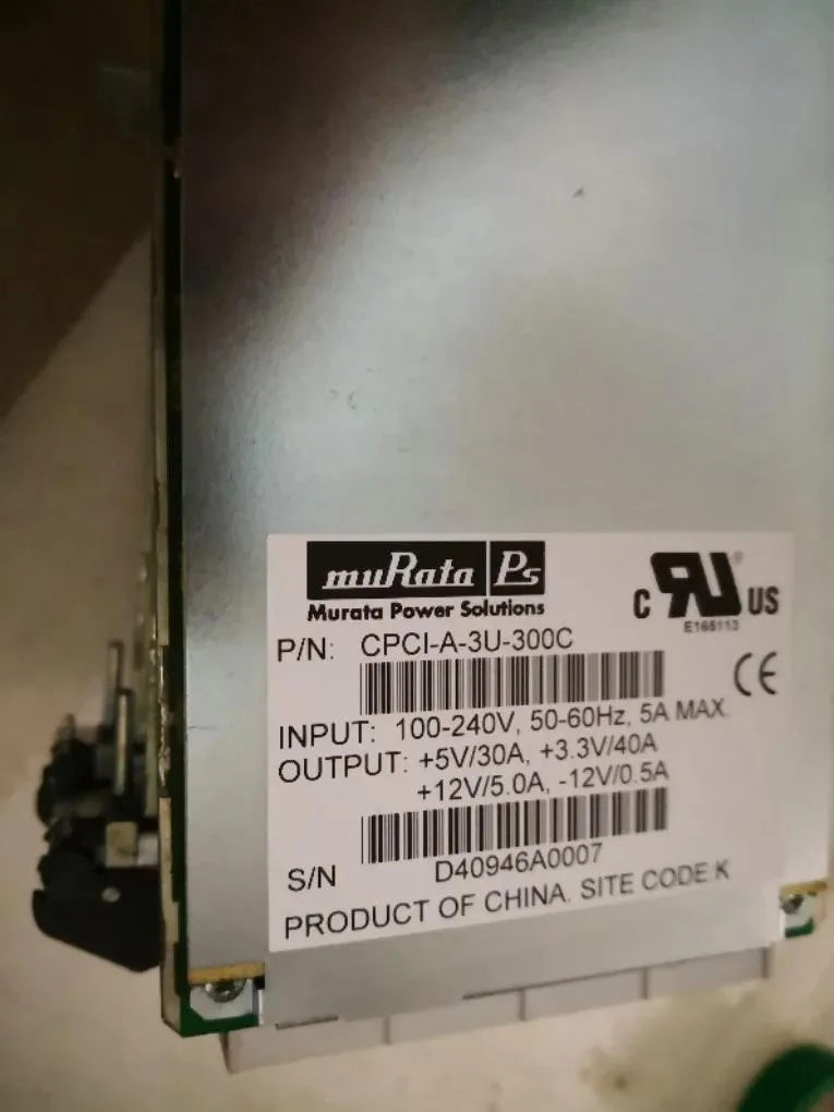 KHACHIMO KHACHIMO For MURATA CPCI-A-3U-300C Power Supply ATX — product photo