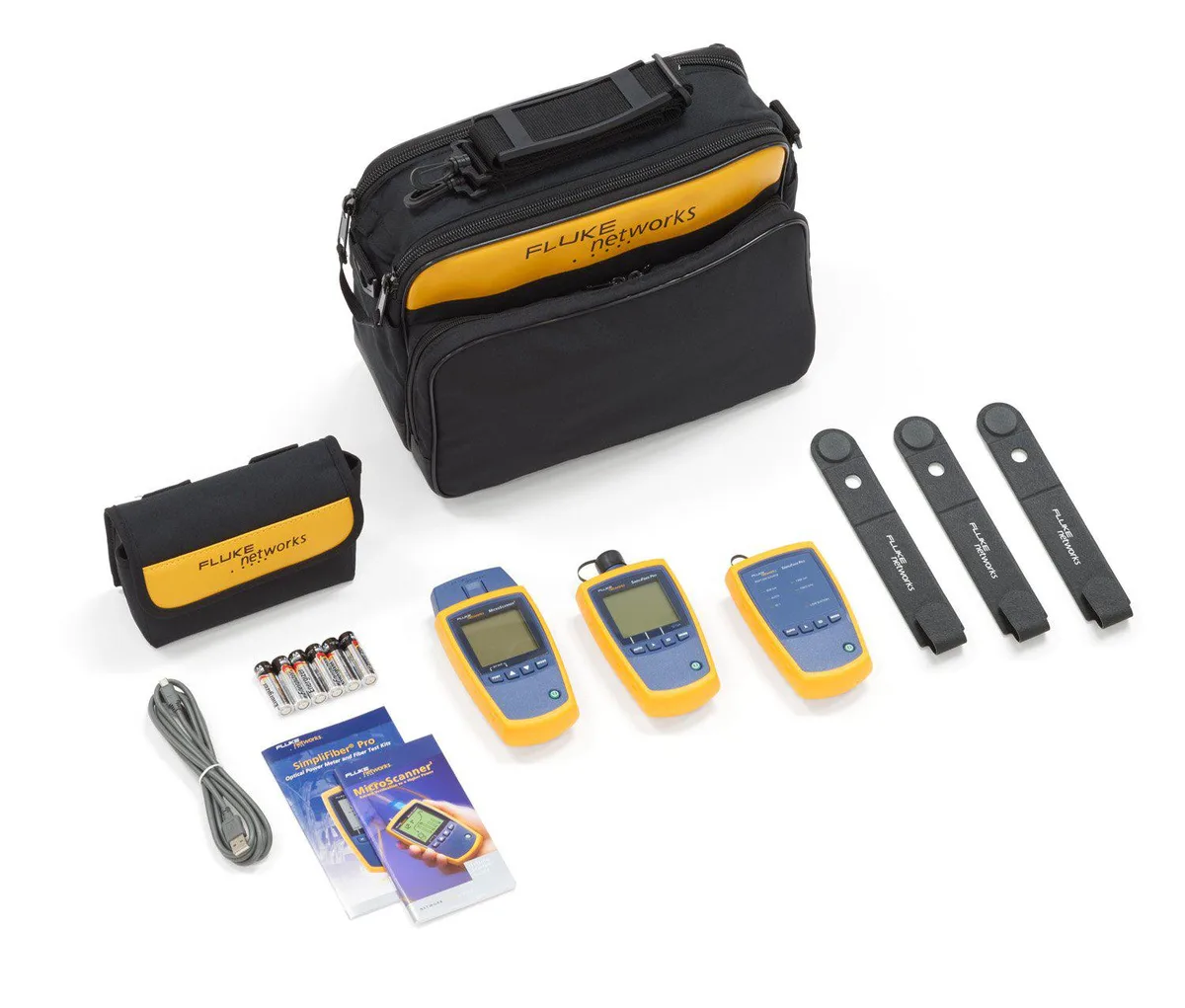 FLUKE networks FLUKE networks MicroScanner2 MS2-100 + FTK-1000 test kit — product photo