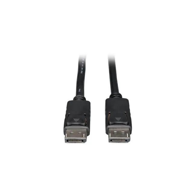 Tripp Lite Tripp Lite P580-010-V4 10 ft DisplayPort 1.4 cable 8K 30 Hz HDR latching M/M — product photo