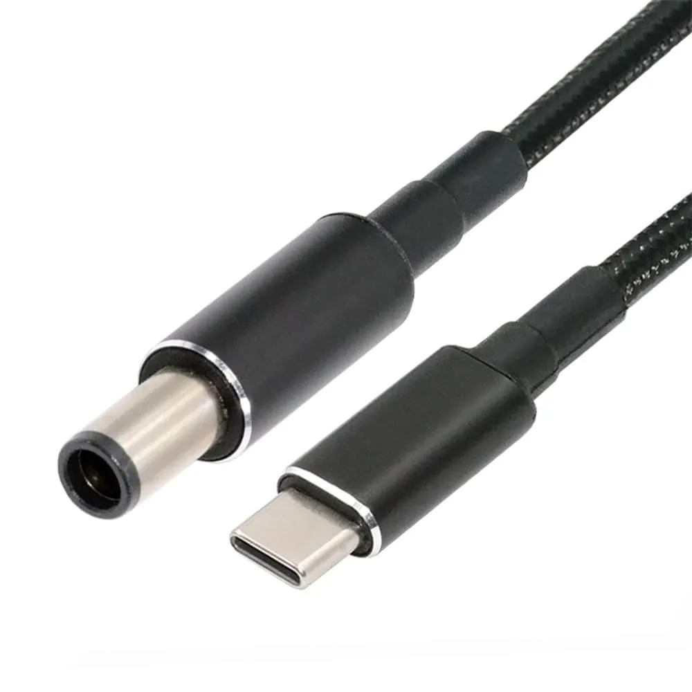 Fervit Fervit USB-C 100W 20V to DC 7.4x5.0mm 65W Cable 1.8m — product photo