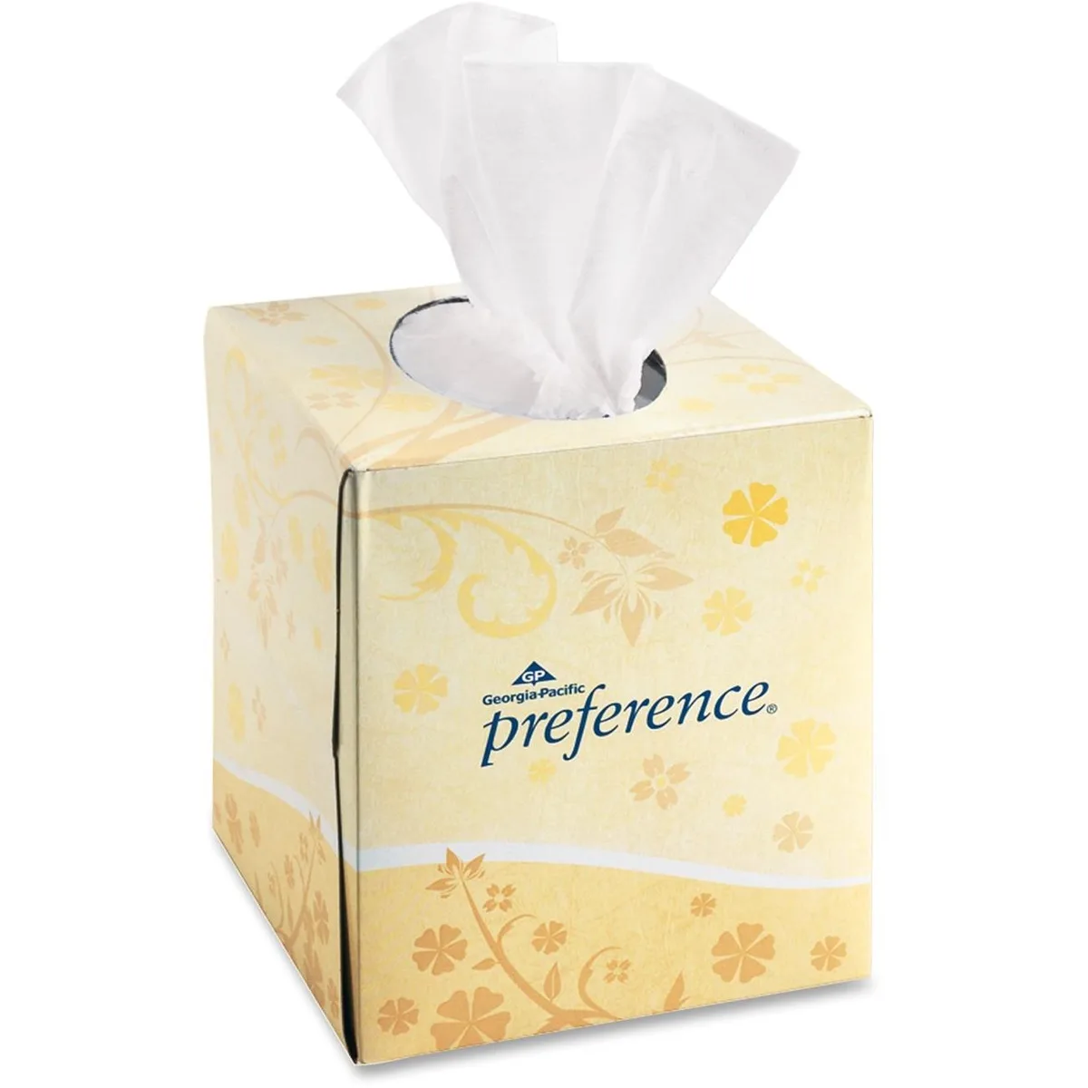 Georgia Pacific Georgia Pacific 46200 Preference Facial Tissue 100 / Box — product photo