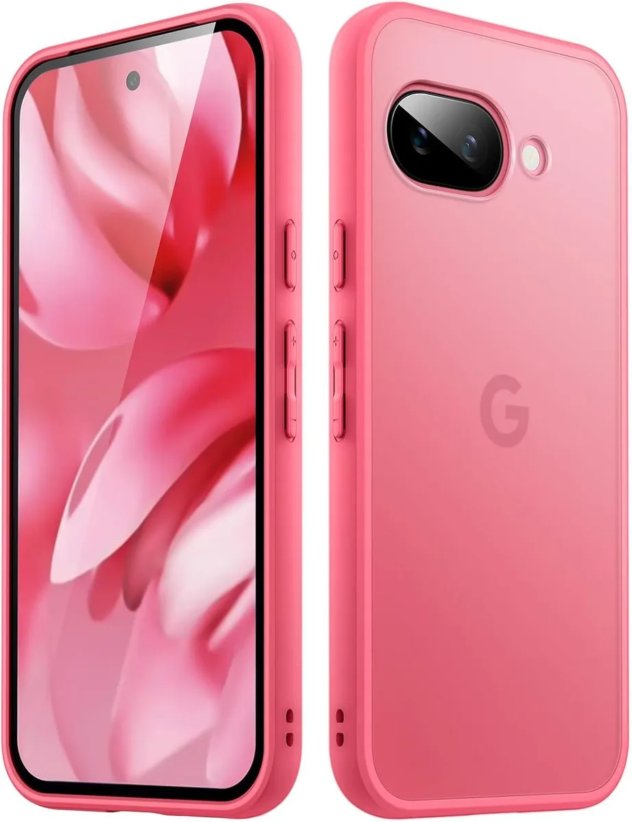 Transcend Transcend Matte Case for Google Pixel 9a 6.3-Inch 2025 (Peony) — product photo