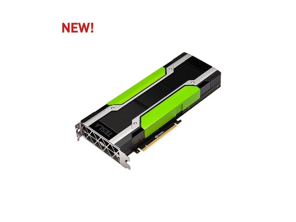 NVIDIA NVIDIA Tesla P40 24GB GDDR5 passive workstation graphics card — product photo