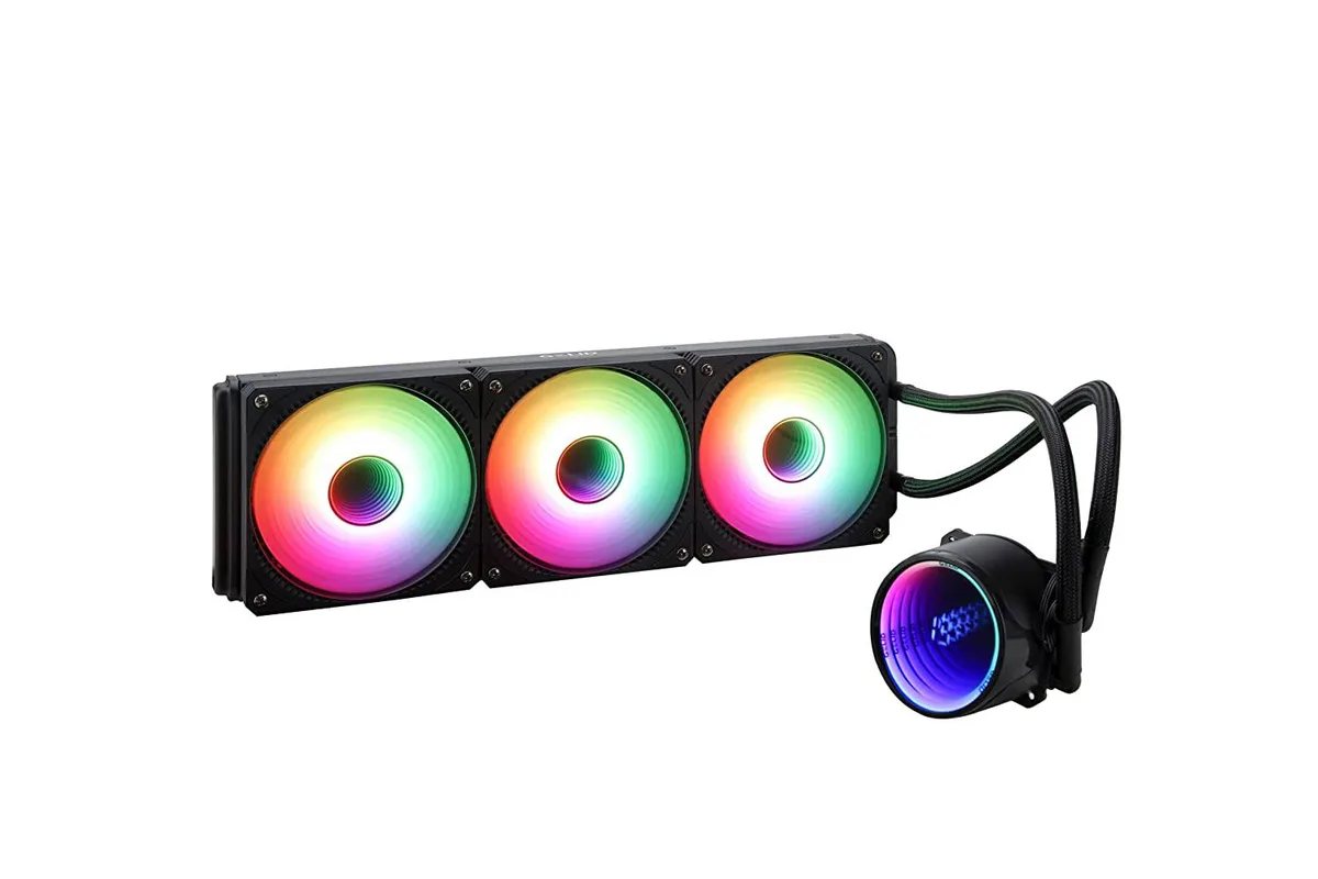 GELID SOLUTIONS GELID SOLUTIONS Liquid 360 liquid cooler 3x 120mm RGB 750-1800 RPM AM5 LGA 1700 — product photo