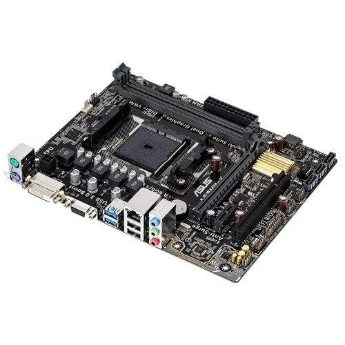 ASUS ASUS A68HM-K AMD FM2+ A68H Micro ATX Motherboard — product photo