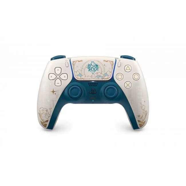 PlayStation PlayStation DualSense Wireless Controller Genshin Impact Limited Edition 1000051748 ps5 accessory — product photo