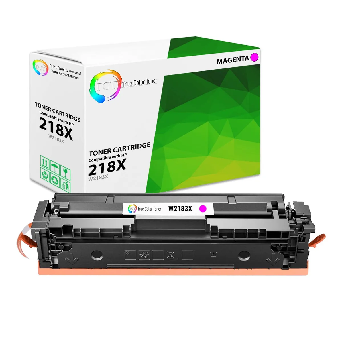 True Color Toner True Color Toner 218X W2183X Magenta Toner Cartridge 2500 Pages — product photo
