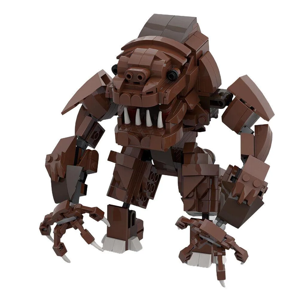 ZITIANYOUBUILD ZITIANYOUBUILD The Rancors MOC 459 Pieces — product photo