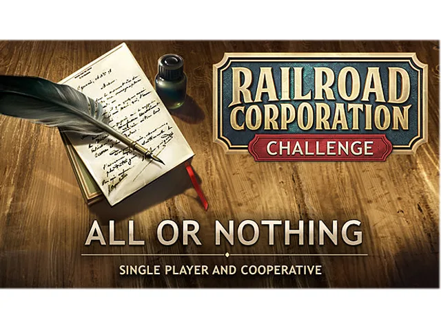 Iceberg Interactive Iceberg Interactive 68070 Railroad Corporation All or Nothing DLC downloadable game — product photo