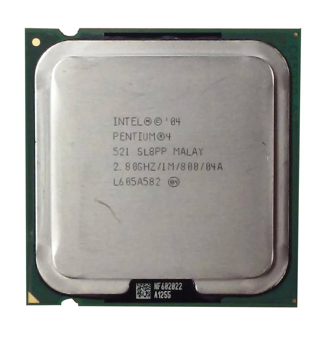 Intel Intel Pentium 4 521 2.8 GHz switch module — product photo