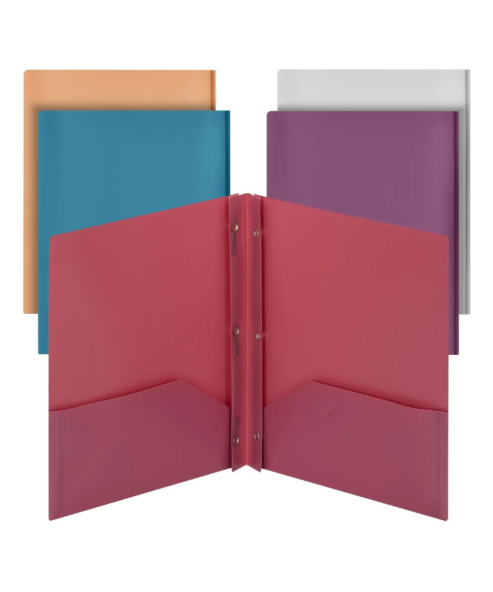  Mr. Pen UWIW005M324VC Plastic File Folder 5 Pack 11.5 x 9.35 in .5 in 50 Sheets — product photo