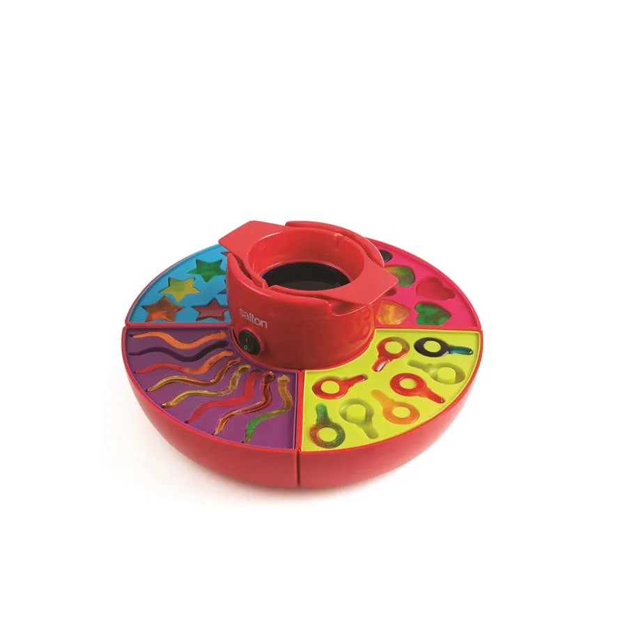 SALTON Salton GM1707 Gummy Candy Maker Red — product photo