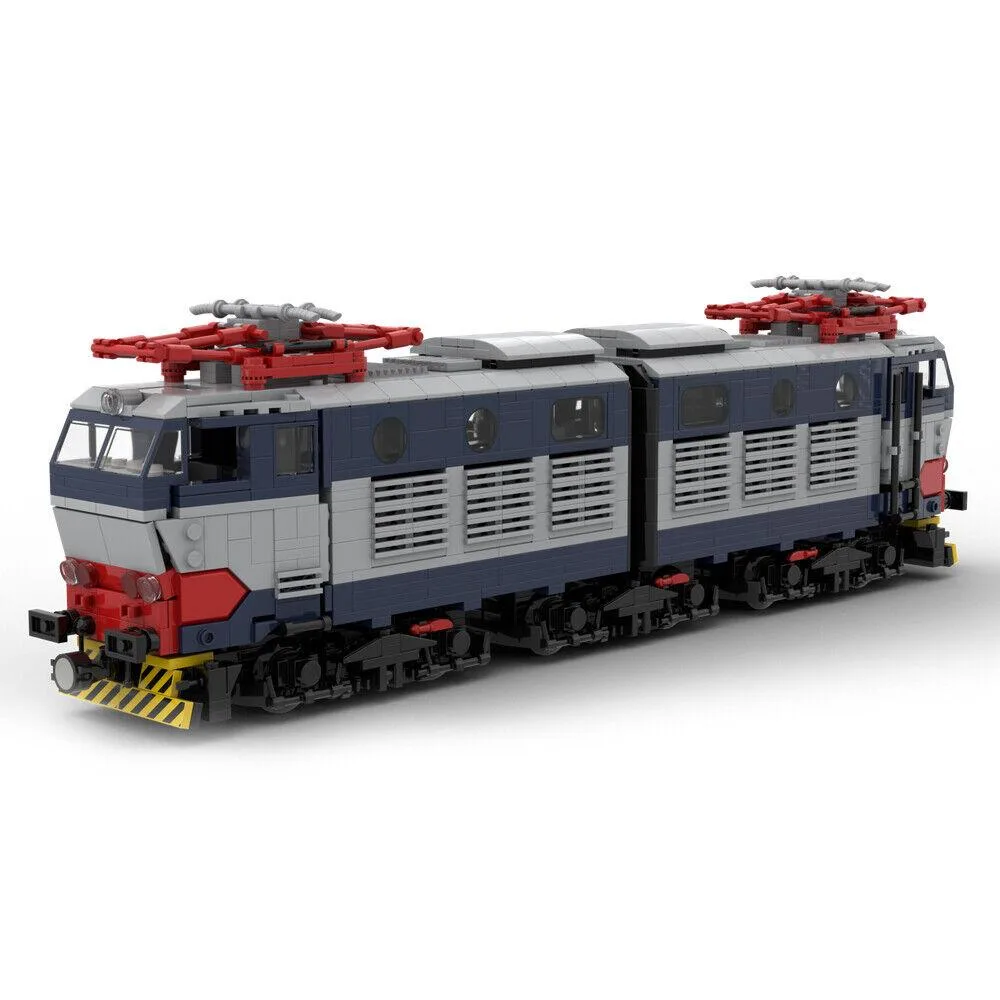 ZITIANYOUBUILD ZITIANYOUBUILD MOC-77095 Electric Locomotive 1647 Parts — product photo