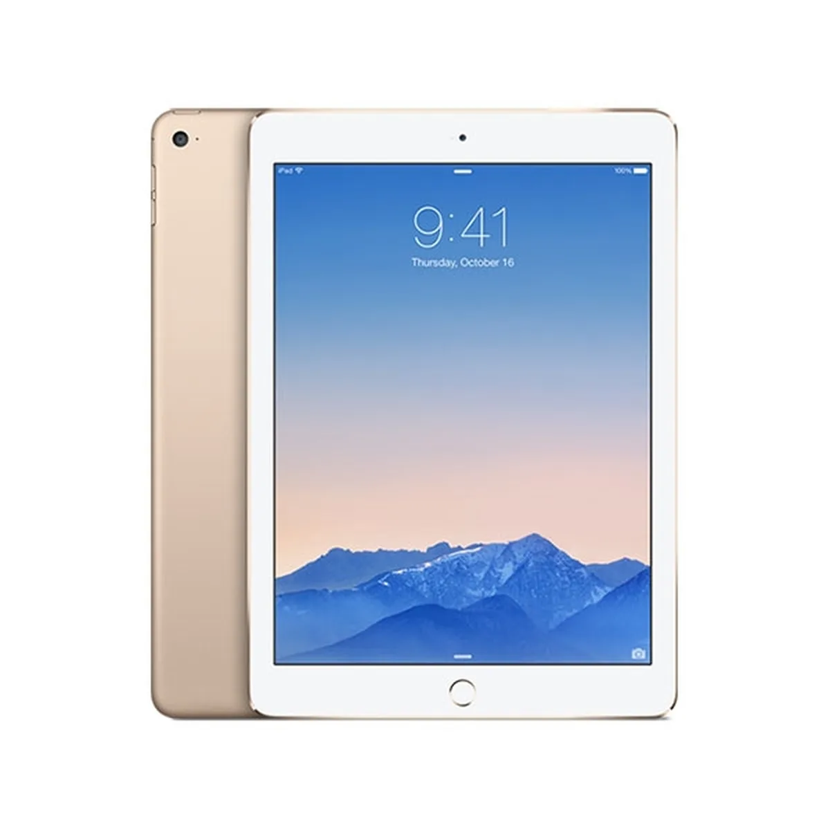 Apple Apple iPad Air 2 9.7" (2014) Tablet 16GB Gold Wi-Fi Only — product photo