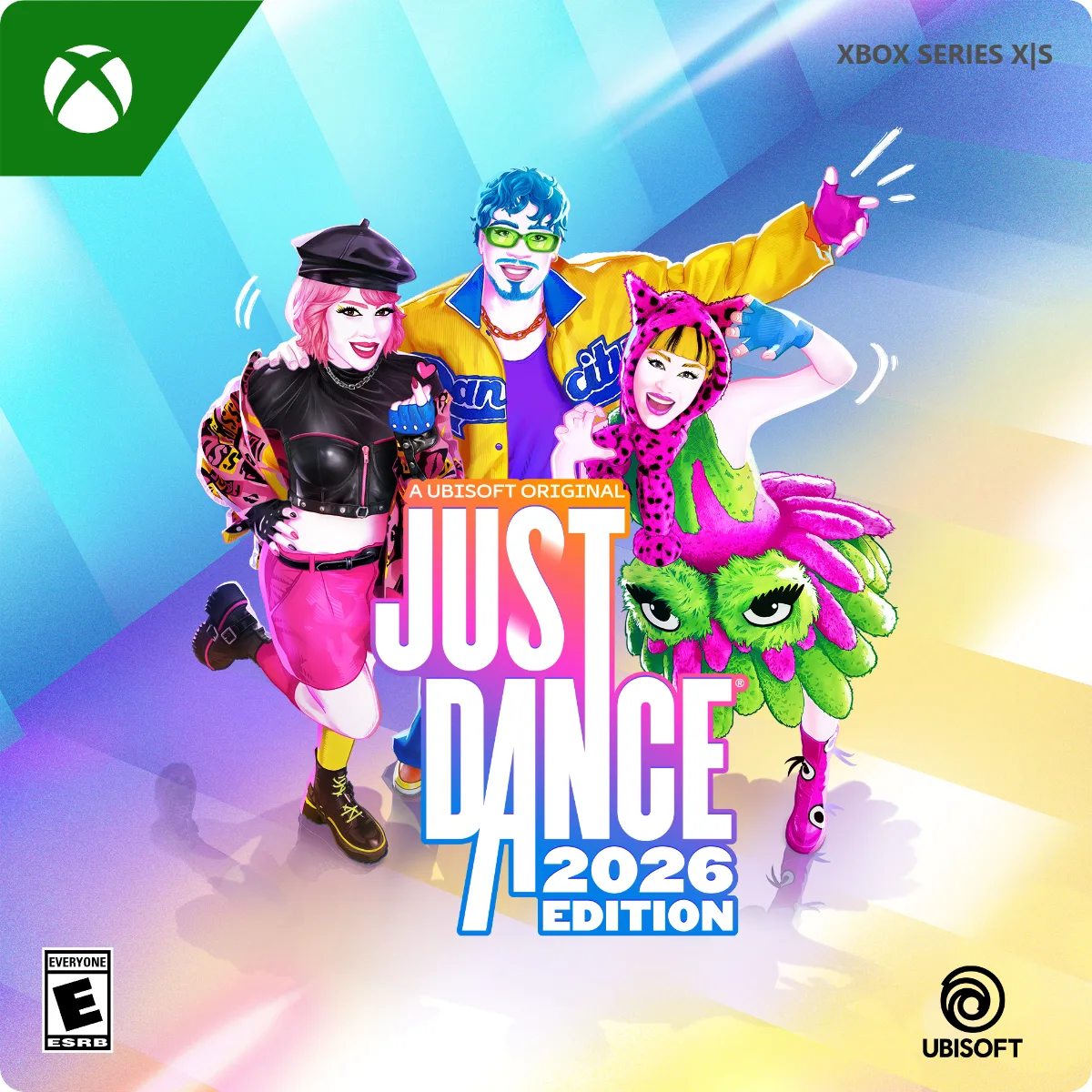 Ubisoft Ubisoft Just Dance 2026 Edition Xbox Series X|S Downloadable Game EP2-29049 — product photo