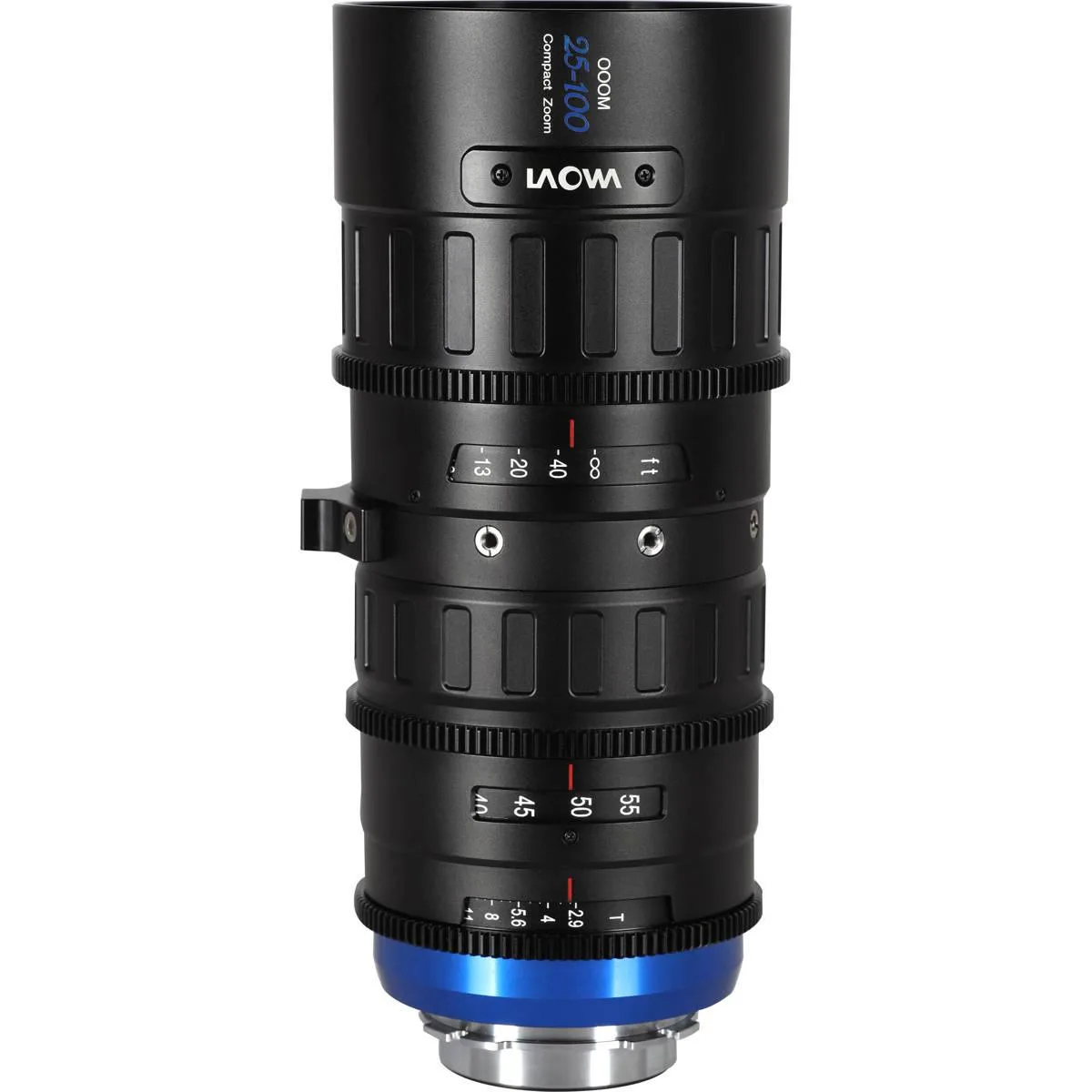 Venus Optics Venus Optics Laowa OOOM 25-100mm T2.9 Cine Lens PL Mount Meter Black — product photo