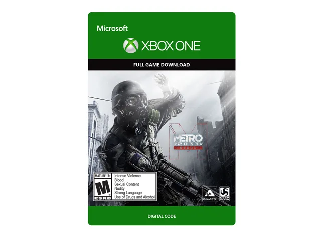 Deep Silver Inc. Deep Silver Inc. G3Q-00017 Metro 2033 Redux downloadable game — product photo