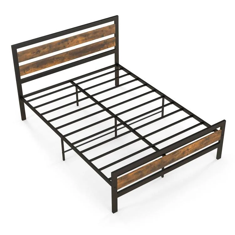 SlickBlue SlickBlue Industrial Bed Frame Full 77" x 57" x 39.5 — product photo