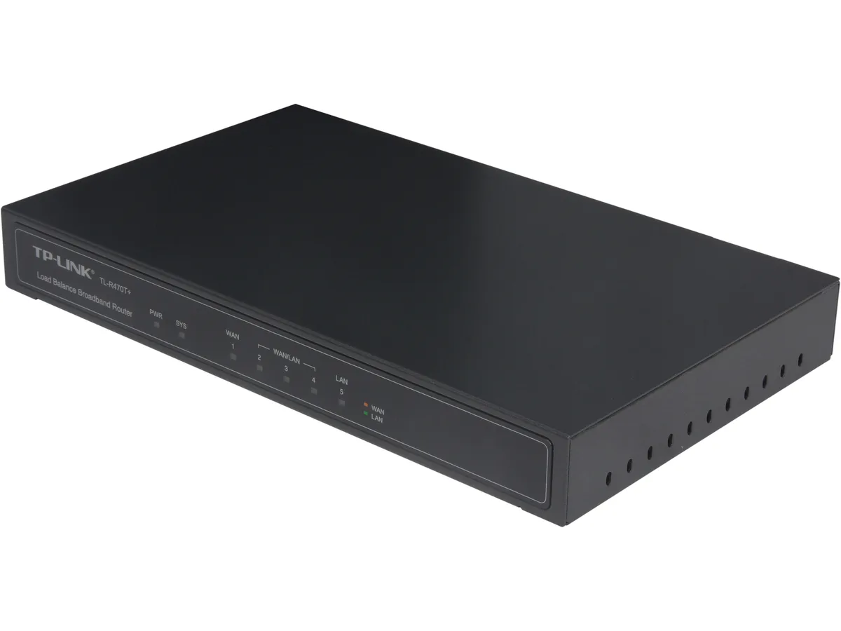 TP-Link TP-Link TL-R470T+ 10/100Mbps Load Balance Firewall Appliance — product photo