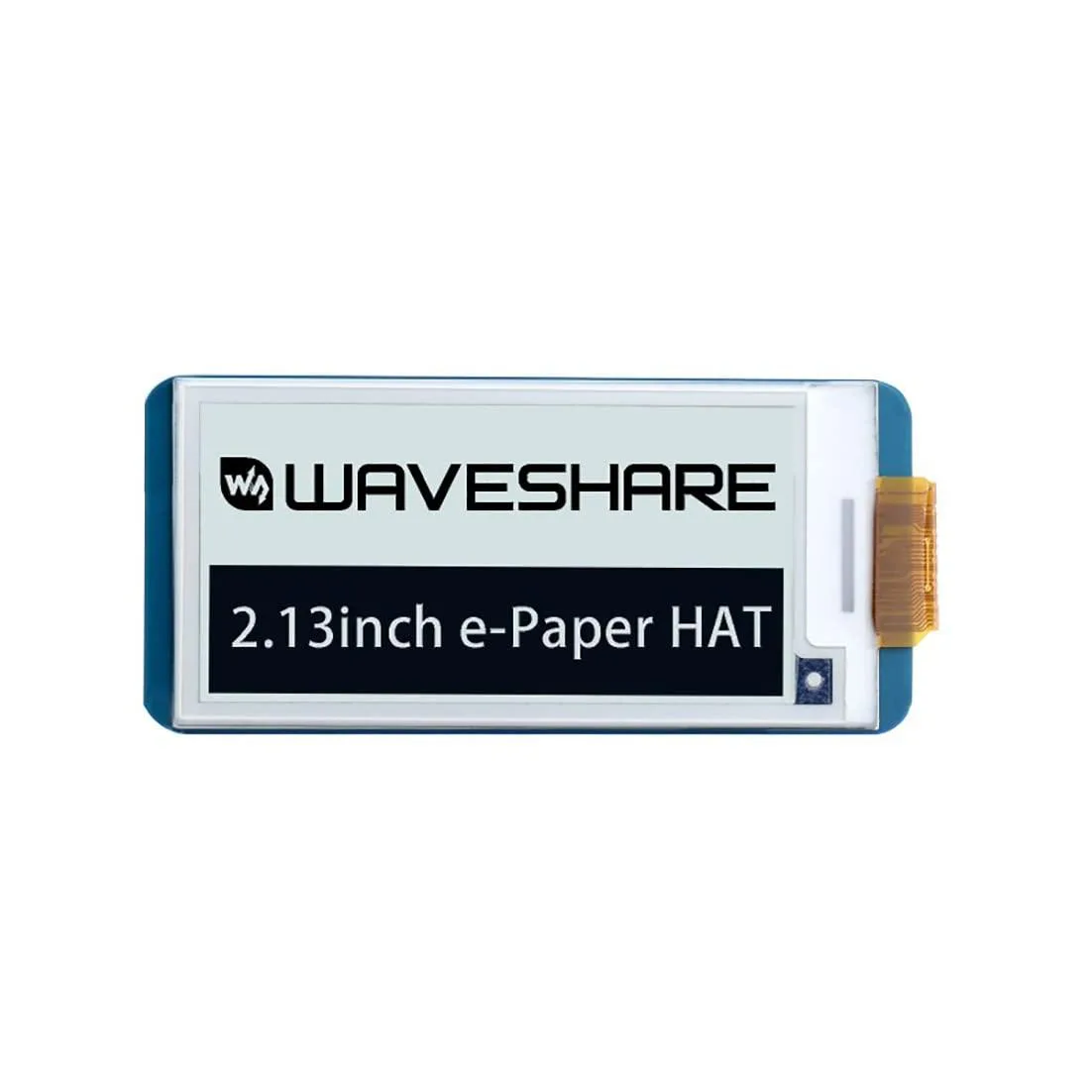 LORDWORLD LORDWORLD 2.13 Inch 250x122 e-Paper Display HAT Development Board — product photo