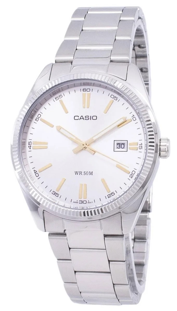 CASIO CASIO Enticer MTP-1302D-7A2V Men's Watch 44.20 mm 50m — product photo