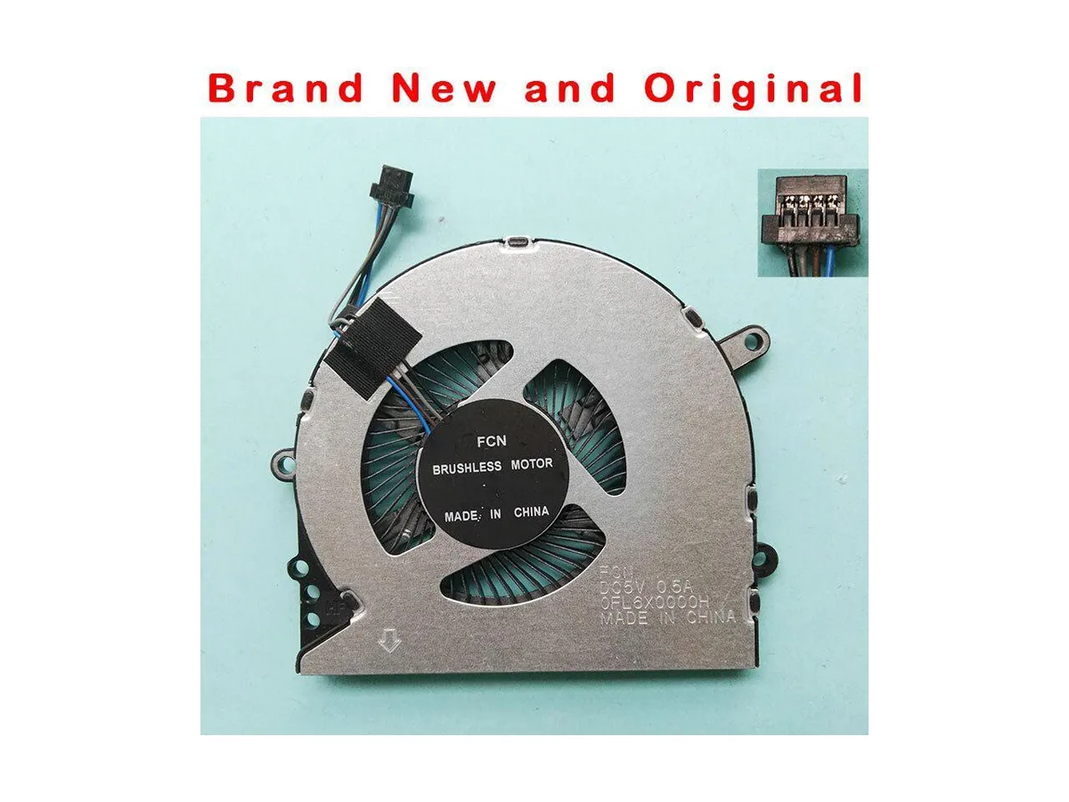 Fans Fans Case Fan for FCN 0FL6X0000H DC5V 0.5A 4PIN — product photo