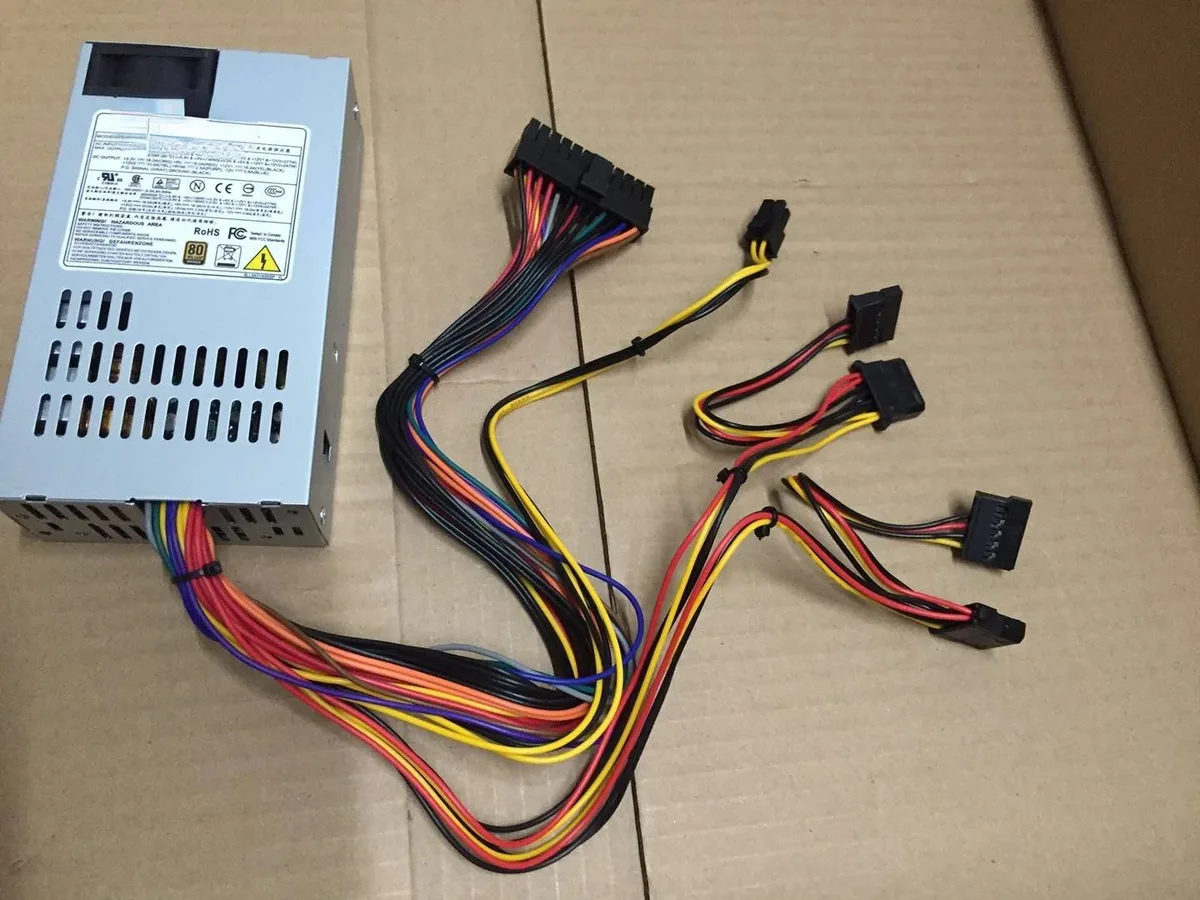 Supersuperuncle Supersuperuncle 1U server power supply 150/180/220/270W 50/60mm — product photo