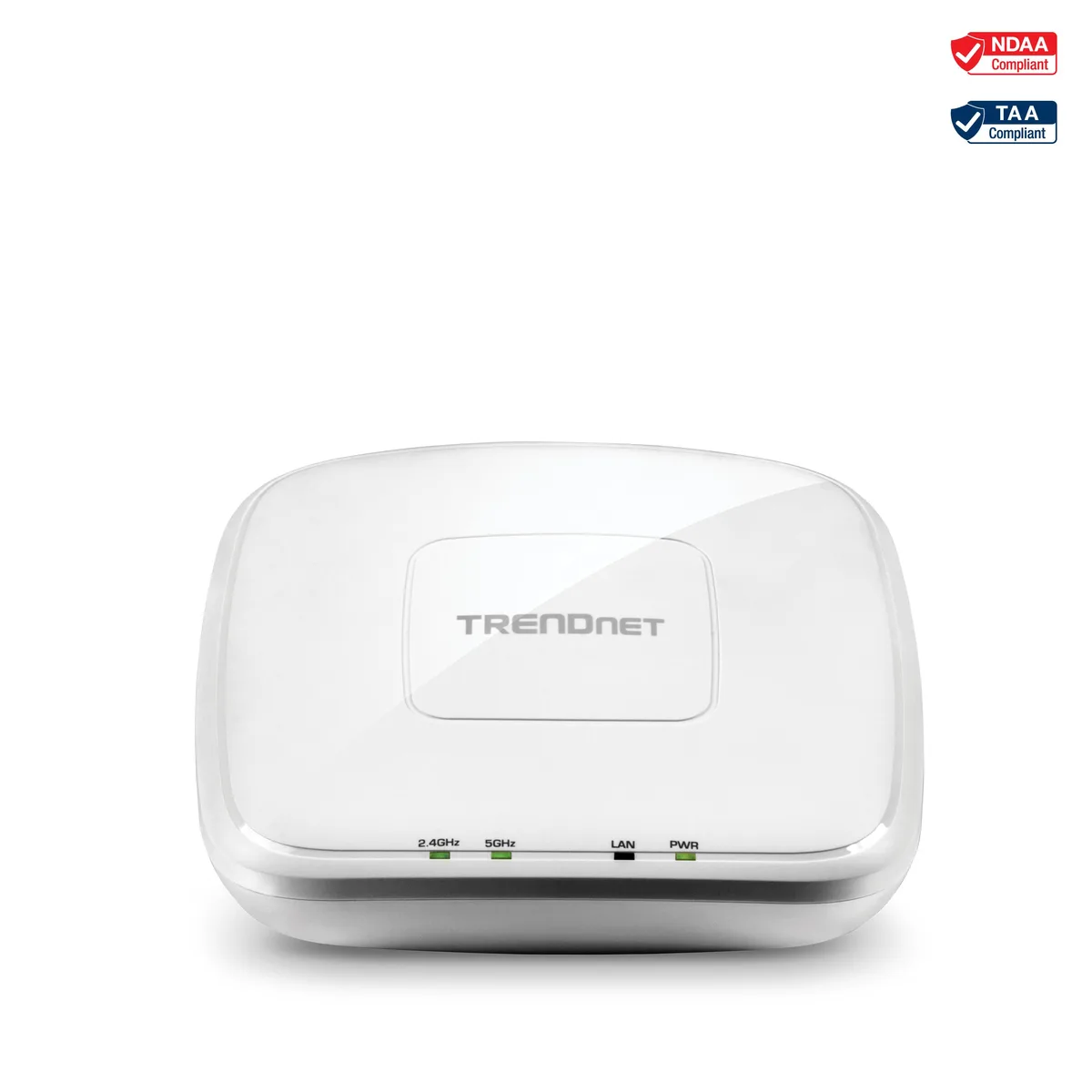 TRENDnet TRENDnet TEW-825DAP AC1750 dual band PoE+ access point — product photo