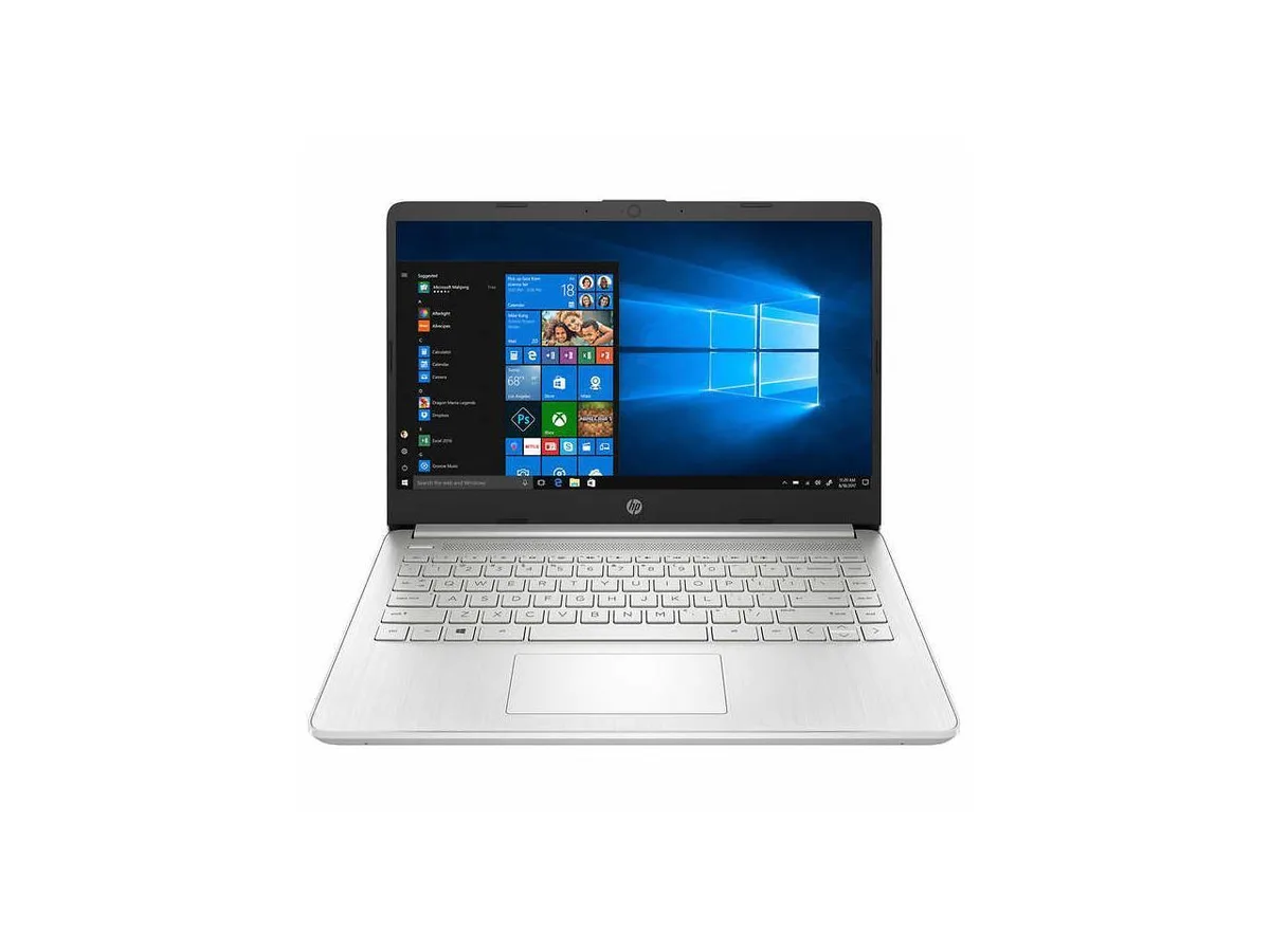 HP HP 14" FHD Laptop i7-1065G7 12GB 512GB SSD Natural Silver — product photo