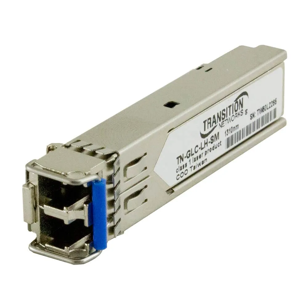 Transition Networks Transition Networks TN-GLC-LH-SM SFP transceiver 1310nm 1.25 Gbps LC — product photo