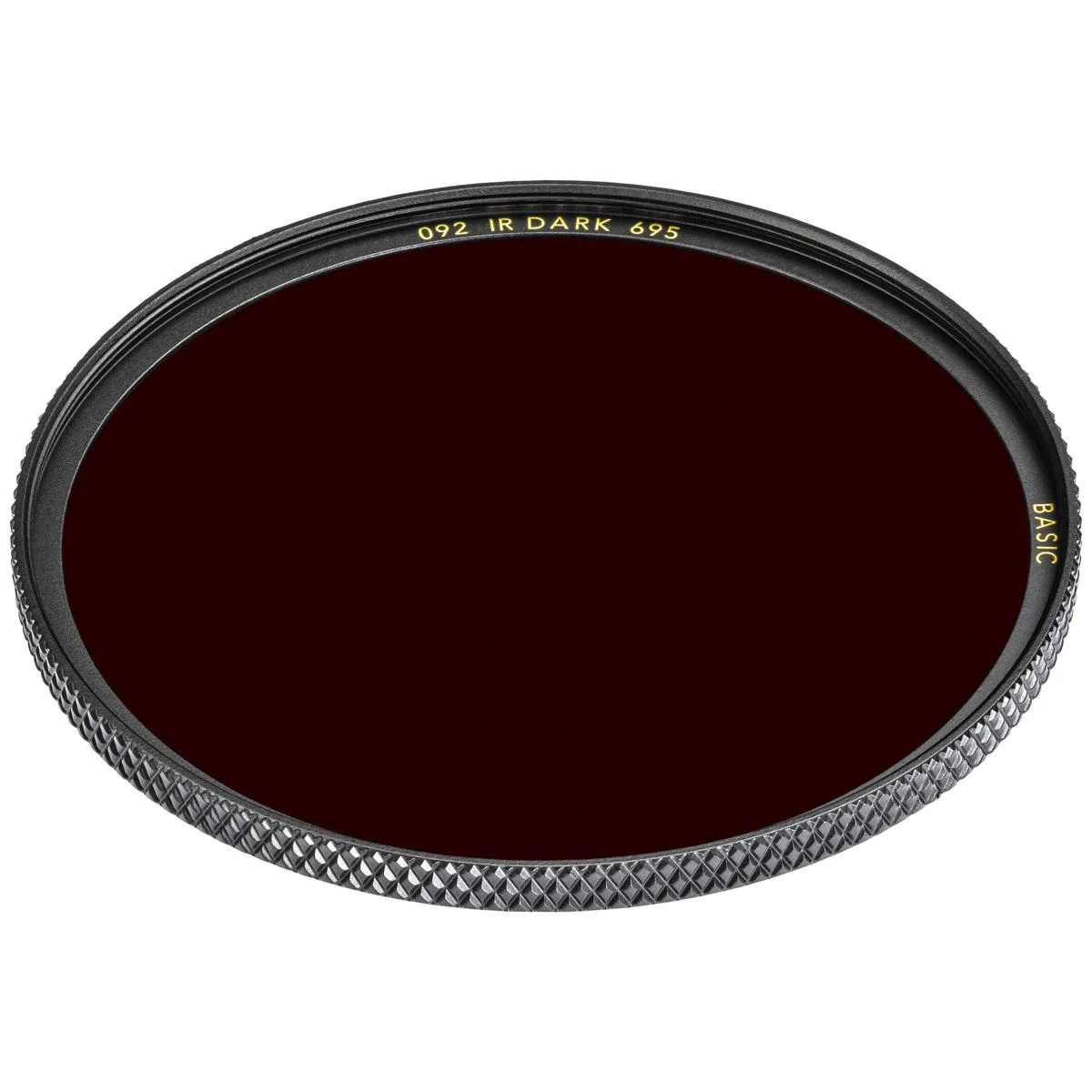 B + W Filter Company B + W Filter Company 62mm Basic 092 Infrared Filter Dark Red 695 camera filter — product photo