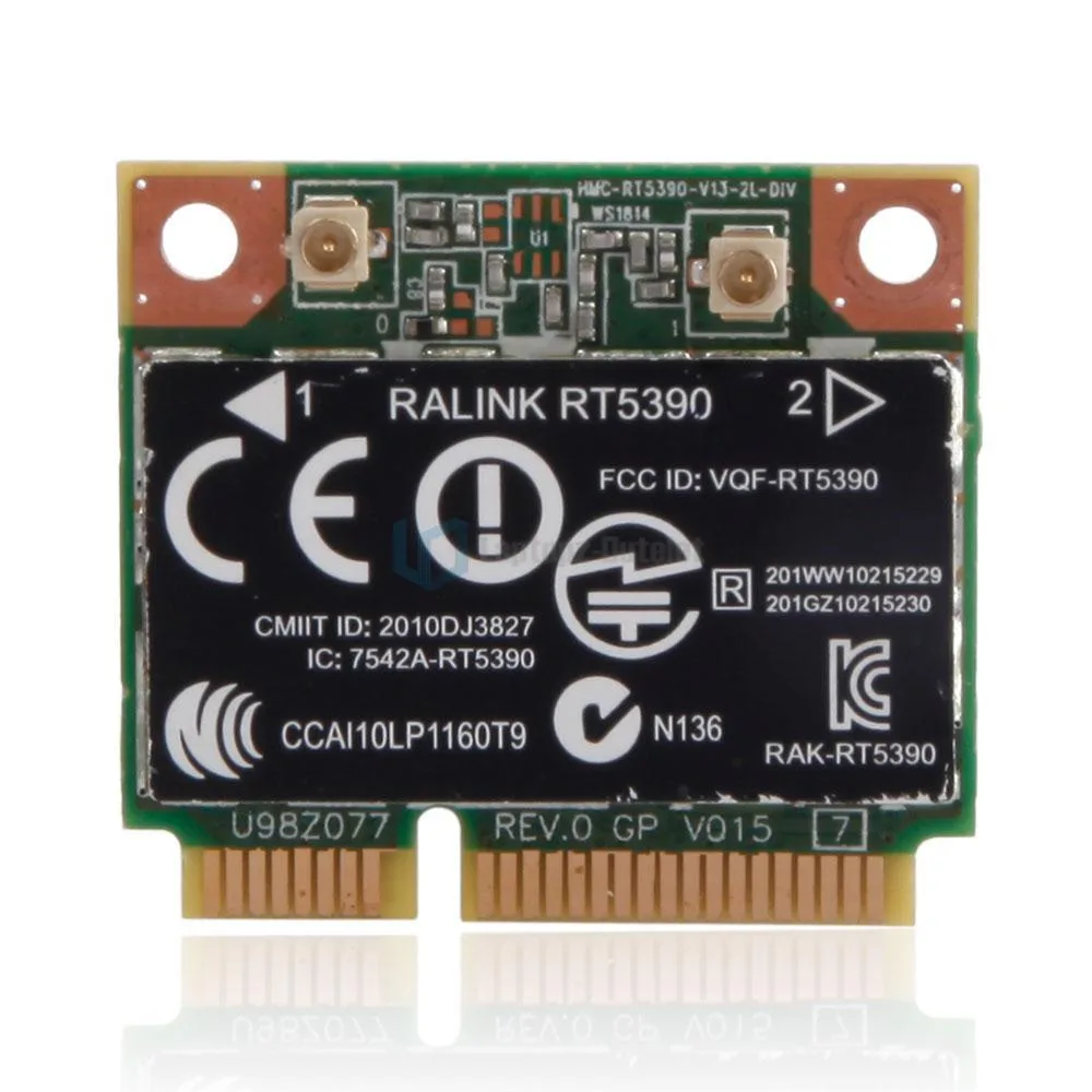 Onebuyten Onebuyten M.2 Wi-Fi adapter green HP 691415-001 690980-001 — product photo