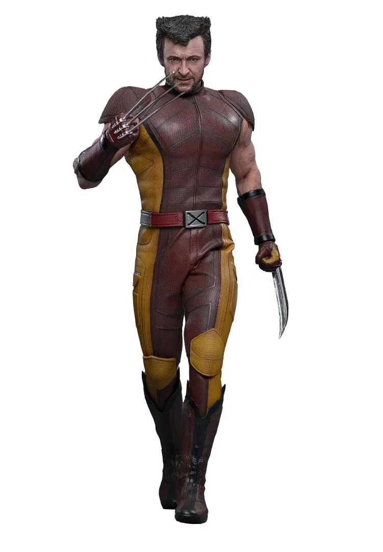 Hot Toys Hot Toys MMS831 Wolverine Classic Brown &amp; Tan action figure — product photo