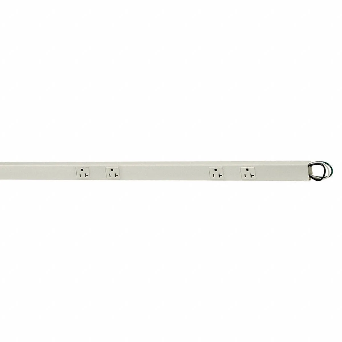 Hubbell Incorporated Hubbell Incorporated PT206118 Prewired Raceway 8 Outlets 18 In. D — product photo