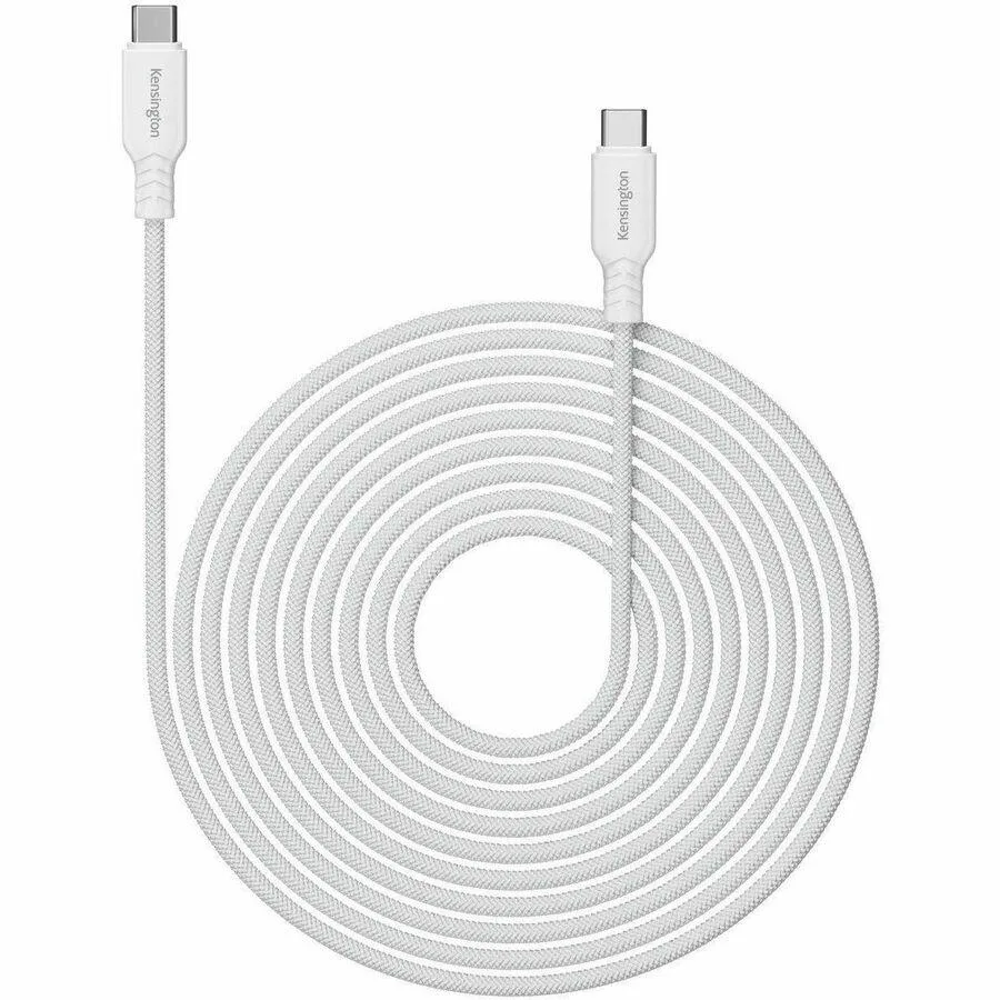 Kensington Kensington USB-C to USB-C 240W Fast Charging Cable 6.6ft — product photo